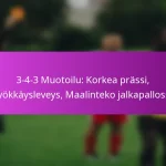 Yhdistelmäpeli: Ykköset-kakkoset, Liikkumismallit, Maalinteko