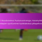 Set Piece -vaihtoehdot: Luovat lähestymistavat, Pelaajan liike, Maalintekovaihtoehdot