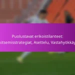 Epäsuorat vapaapotkut: Luovat asetelmat, Pelaajaroolit, Hyökkäysmahdollisuudet