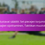 3-5-2 Muotoilu: Joustavuus, Puolustava kattavuus, Hyökkäysmuutokset jalkapallossa