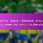 5-3-2 Muoto: Vastahyökkäykset, Puolustuksen vakaus, Hyökkäyksen tuki jalkapallossa