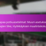 Nesteen liike: Paikallinen vaihto, Tilan luominen, Hyökkäysvaihtoehdot